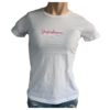t-shirt geit boerin roze ronde hals