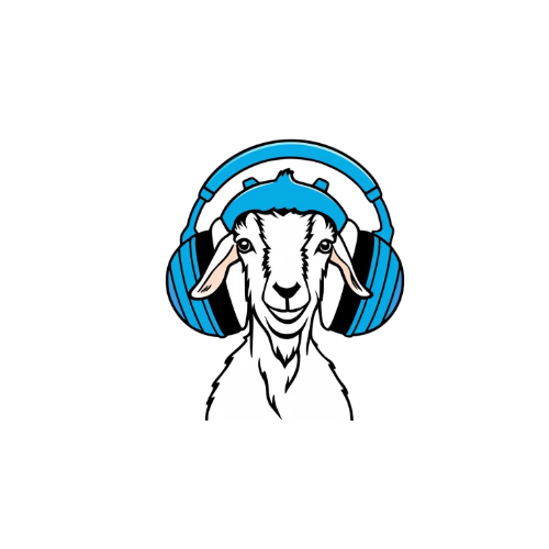 Geitenboerin kleding stro geel wit bruine geit melk nubische bonte boerderij